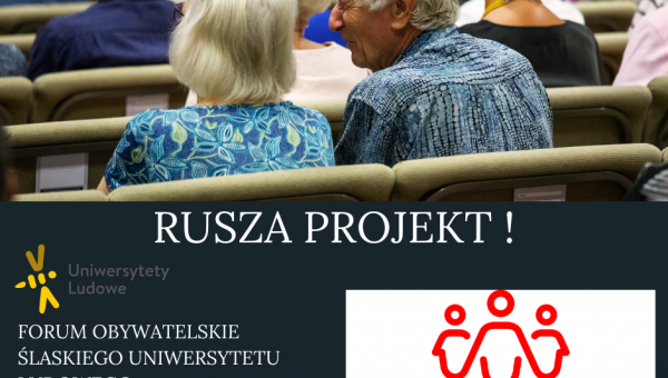 Rusza projekt "Forum obywatelskie Śląskiego Uniwersytetu Ludowego na rzecz wspólnoty"