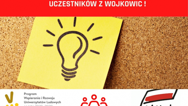 Zmiana terminu I warsztatów liderskich oraz redaktorskich dla uczestników z Wojkowic!
