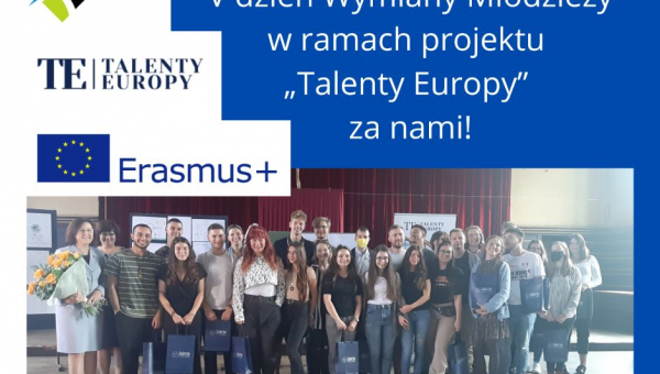 Piąty dzień Wymiany Młodzieży w ramach projektu „Talenty Europy” za nami.