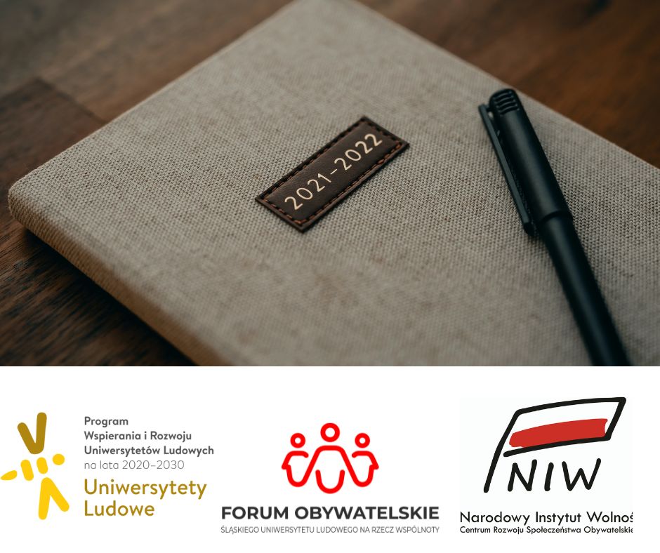 Przed nami ostatnie warsztaty liderskie i redaktorskie w Wojkowicach w ramach projektu „Forum obywatelskie Śląskiego Uniwersytetu Ludowego na rzecz wspólnoty”.