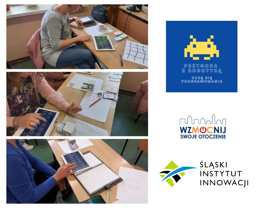 Nauczyciele szkół podstawowych z Zabrza wzięli udział w szkoleniu z robotyki w ramach projektu „Przygoda z robotyką- uczę się programowania”.