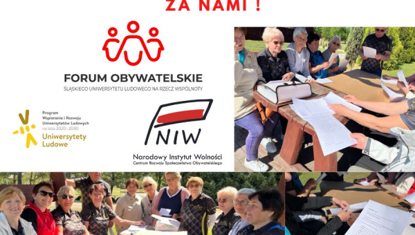 Za nami drugie w tym roku warsztaty liderskie w Bobrownikach, Ożarowicach oraz Radzionkowie w ramach projektu „Forum obywatelskie Śląskiego Uniwersytetu Ludowego na rzecz wspólnoty”.