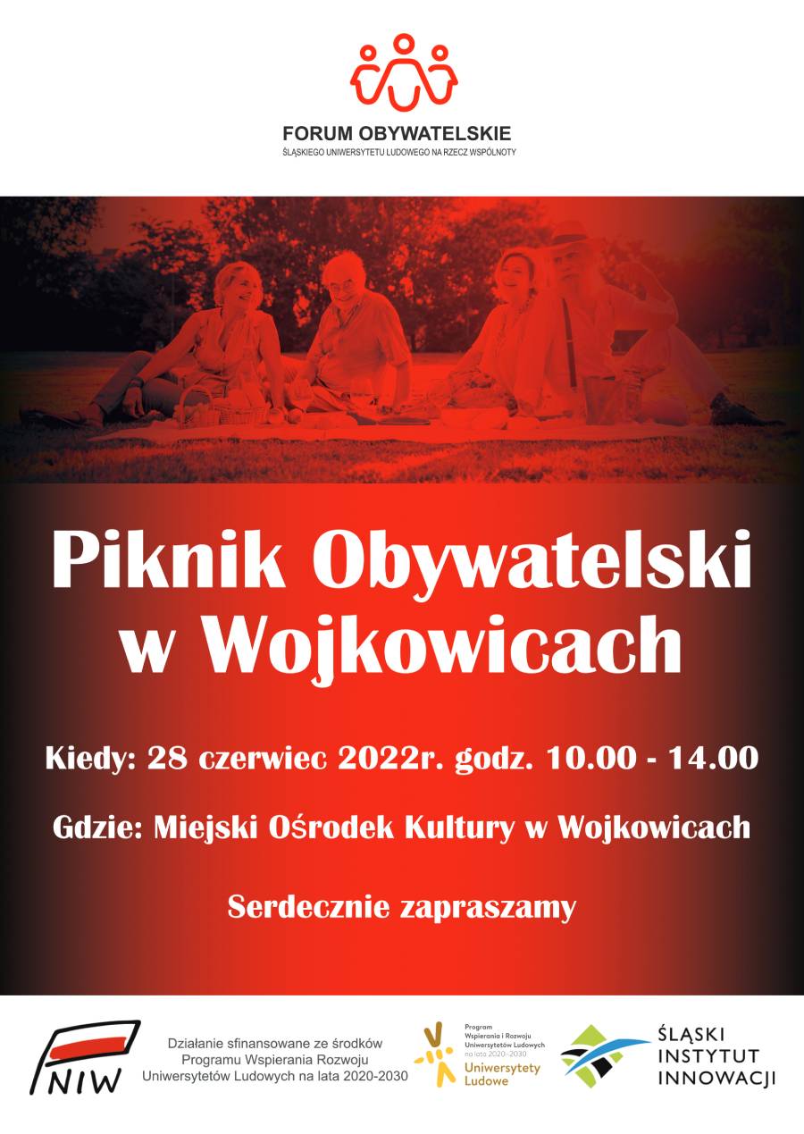 Za nami III Piknik Obywatelski w ramach projektu „Forum obywatelskie Śląskiego Uniwersytetu Ludowego na rzecz wspólnoty”- Gmina Radzionków (2)
