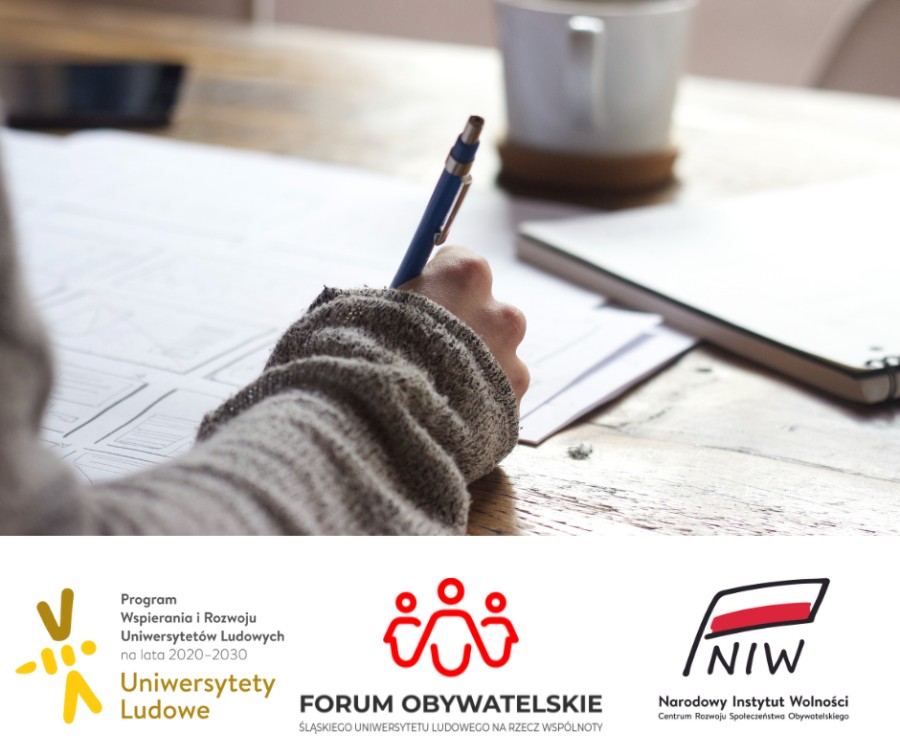 Przed nami ostatnie warsztaty liderskie w Bobrownikach oraz Ożarowicach w ramach projektu „Forum obywatelskie Śląskiego Uniwersytetu Ludowego na rzecz wspólnoty”.