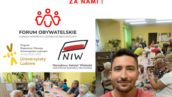 Za nami drugie i trzecie warsztaty liderskie w Wojkowicach w ramach projektu „Forum obywatelskie Śląskiego Uniwersytetu Ludowego na rzecz wspólnoty”.
